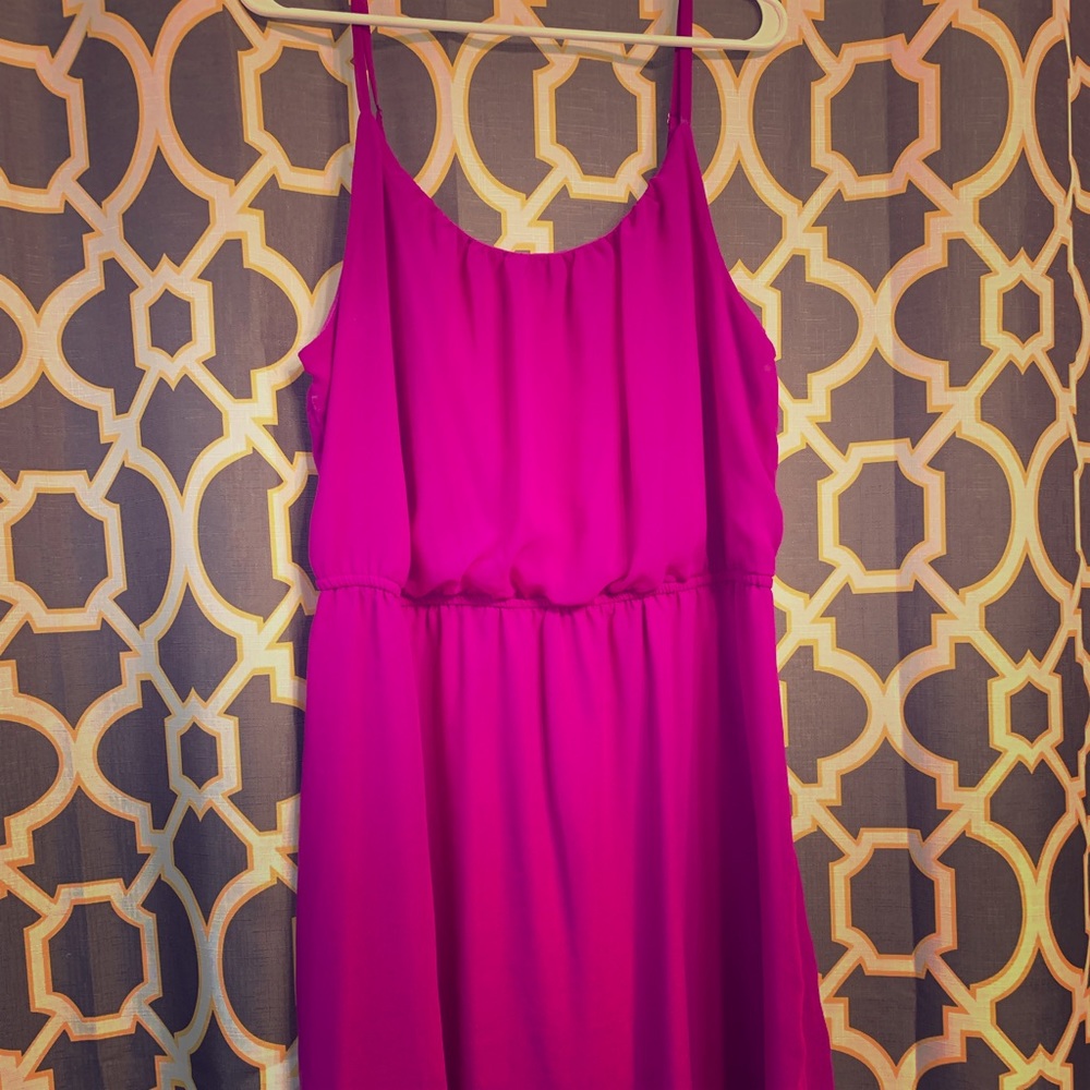 Fuchsia old navy dress